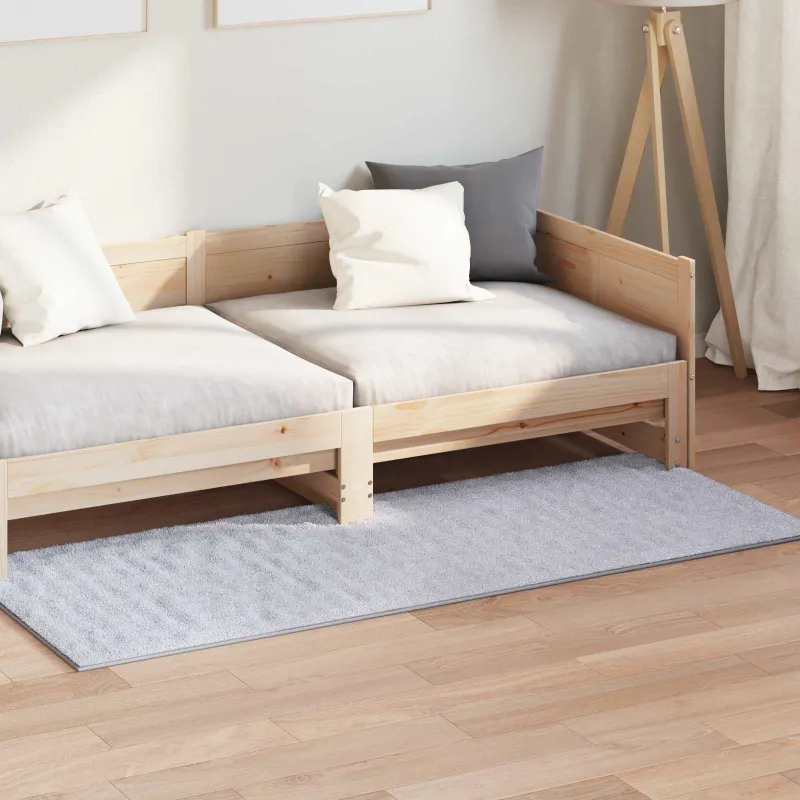 Zoninės kiliminės dangos SIROLO Pilka 150 x 80 cm Poliesteris