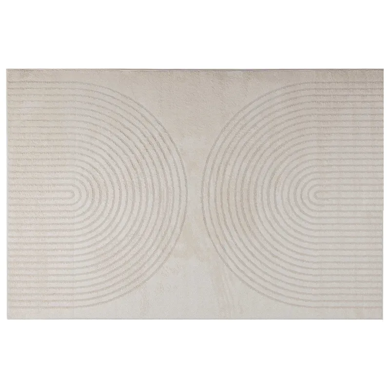 Zoninės kiliminės dangos GALATI Kreminė 200 x 140 cm