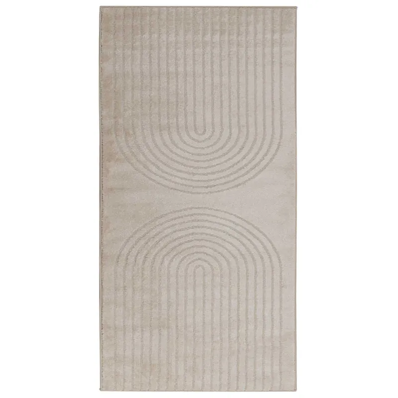 Zoninės kiliminės dangos GALATI Smėlio 150 x 80 cm Poliesteris