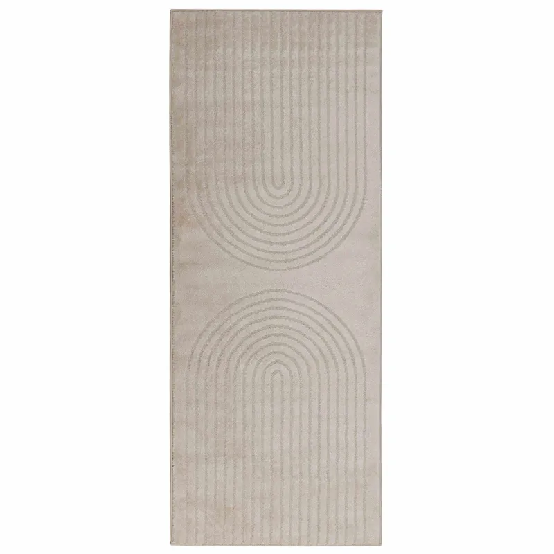 Zoninės kiliminės dangos GALATI Smėlio 200 x 80 cm Poliesteris