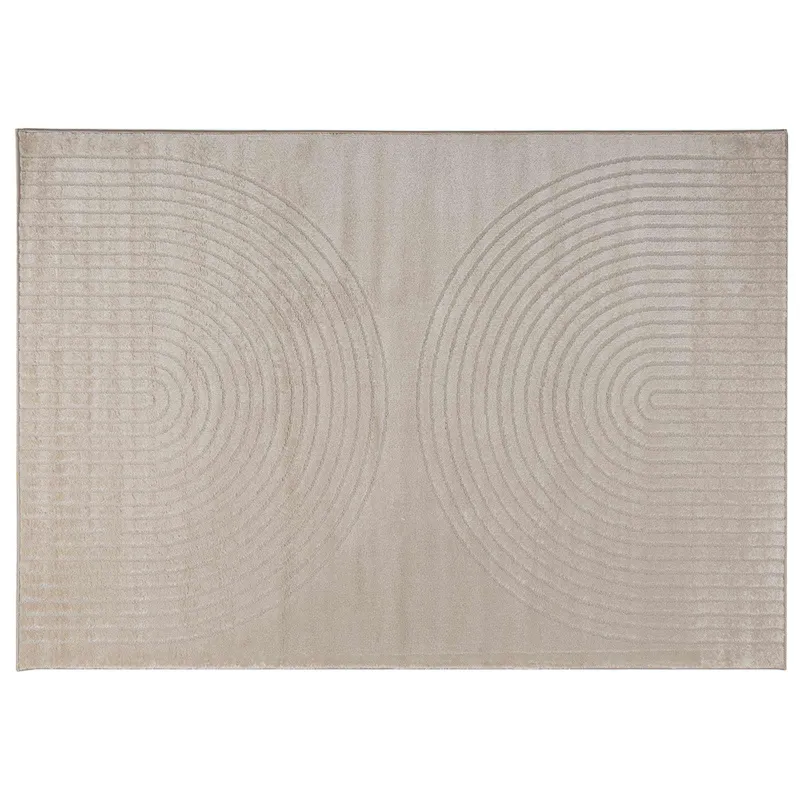 Zoninės kiliminės dangos GALATI Smėlio 200 x 140 cm Poliesteris