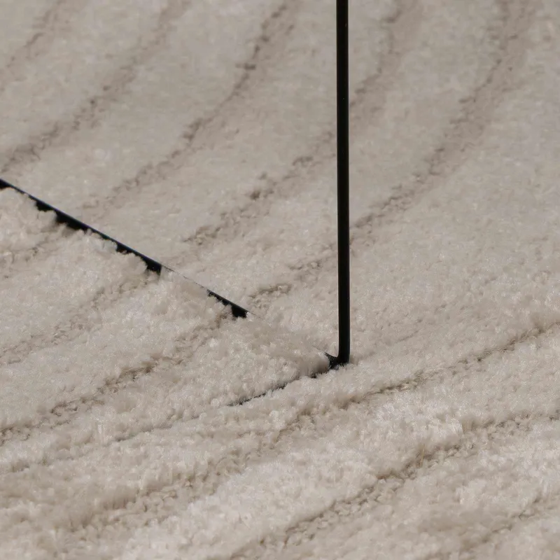 Zoninės kiliminės dangos GALATI Smėlio 280 x 200 cm Poliesteris