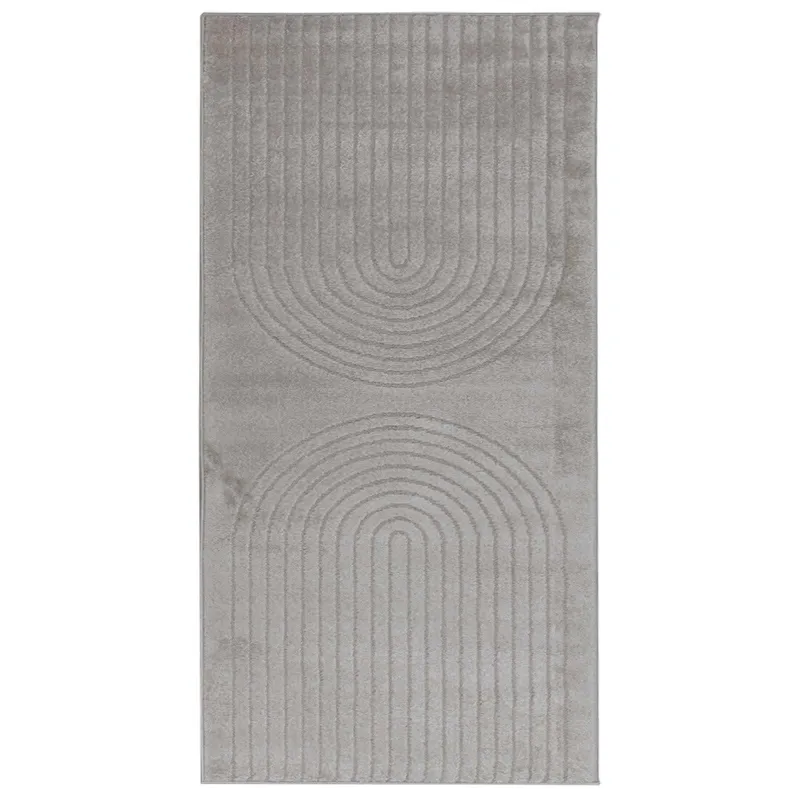 Zoninės kiliminės dangos GALATI Pilka 150 x 80 cm Poliesteris
