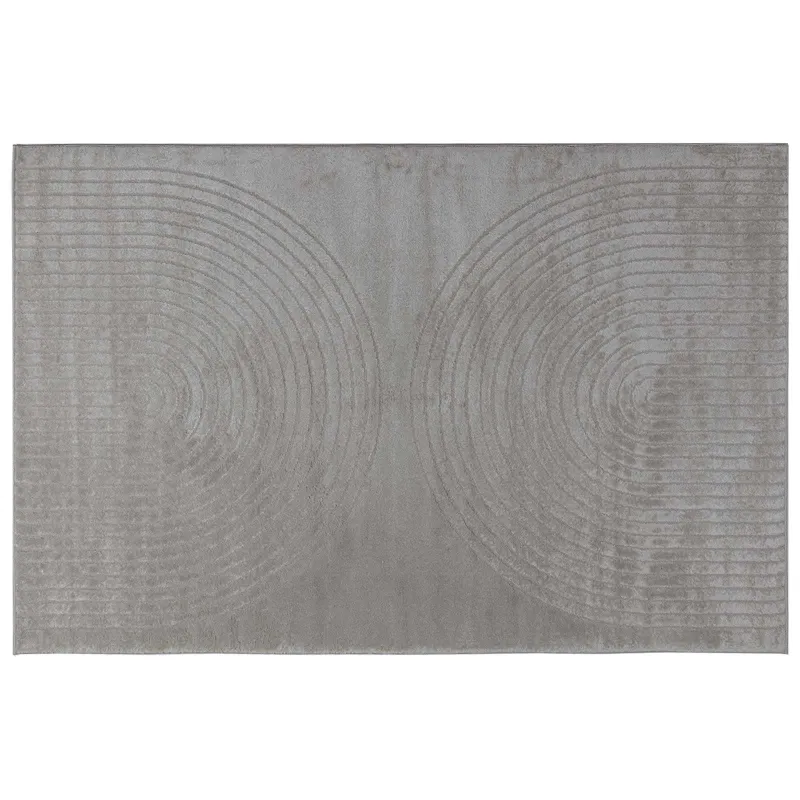 Zoninės kiliminės dangos GALATI Pilka 170 x 120 cm Poliesteris