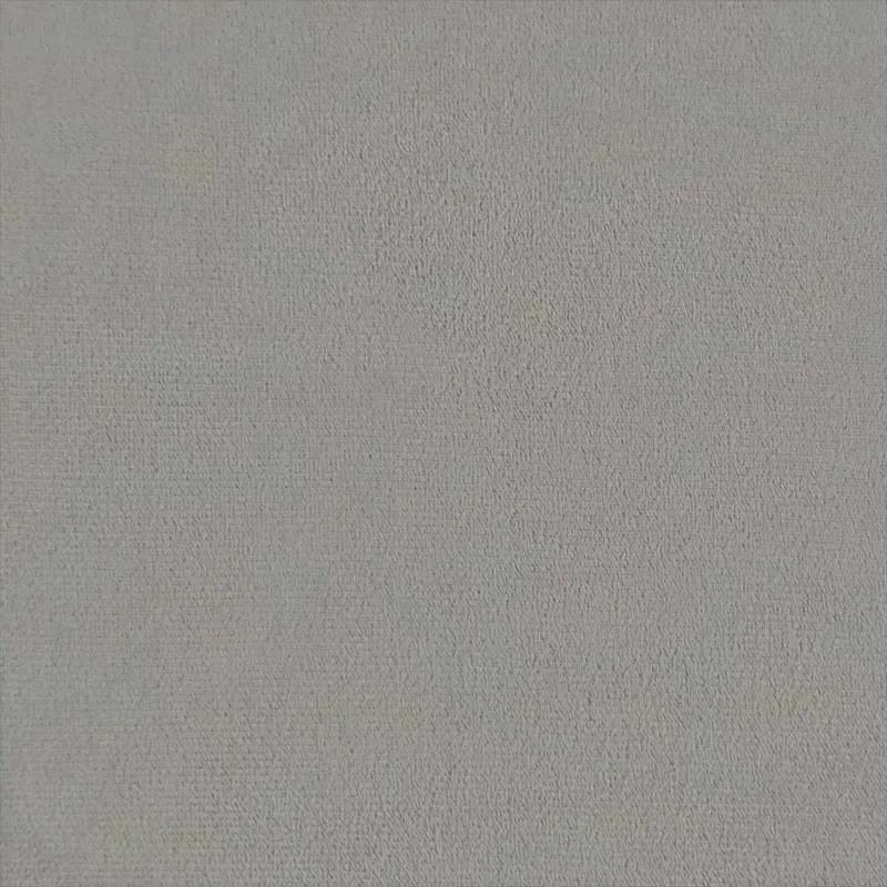 Gultas su pagalve Šviesiai pilka 91 x 157 x 91 cm Aksomas