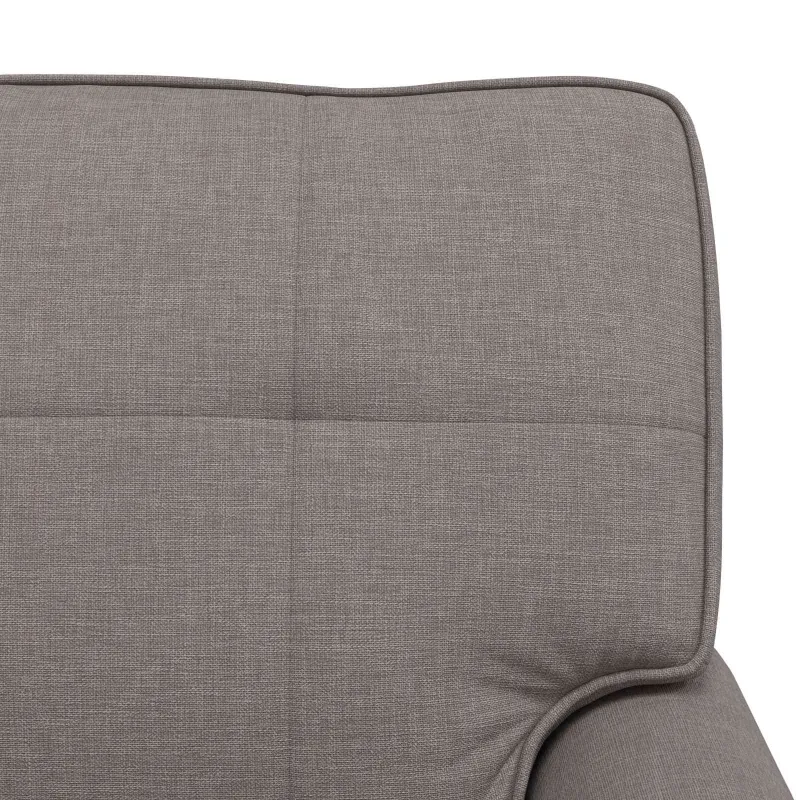 Gultas su pagalve Tortora 91 x 157 x 91 cm audinys