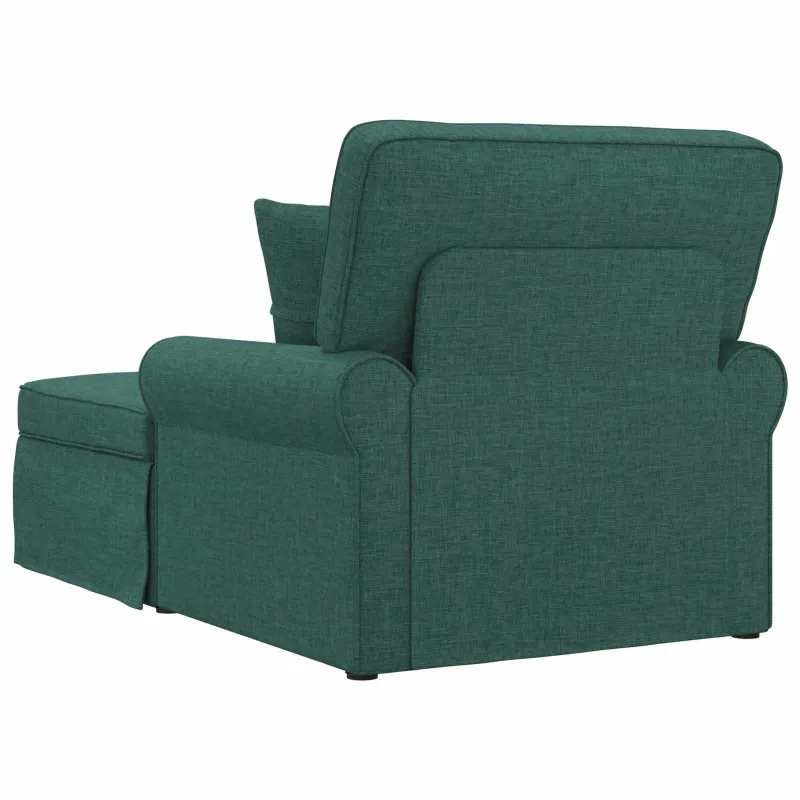 Faina su sijonu su pagalve 3 pcs Tamsiai žalia audinys