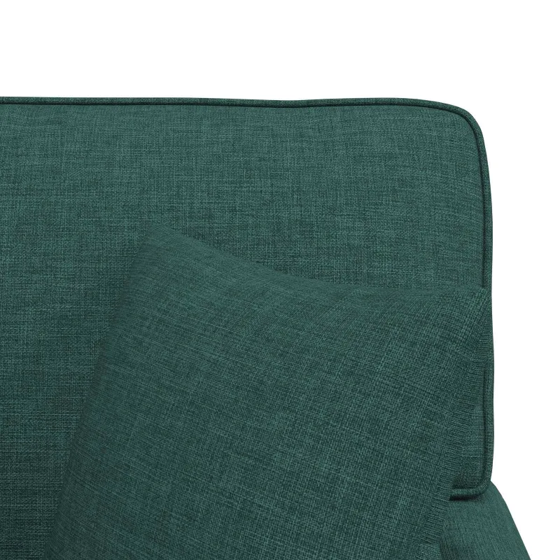 Faina su sijonu su pagalve 3 pcs Tamsiai žalia audinys