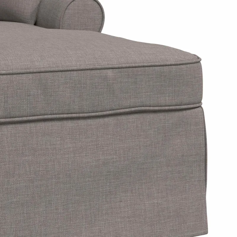 Faina su sijonu su pagalve su pagalve 3 pcs Tortora audinys
