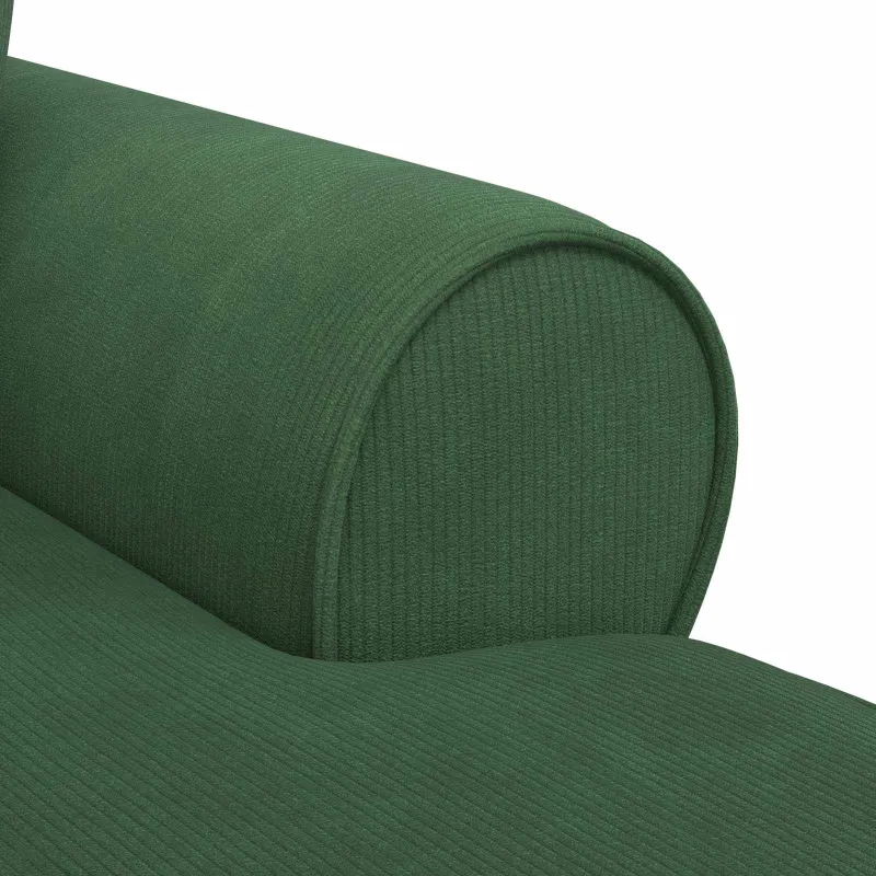 Faina su sijonu 3 pcs Džiunglių žalia Kordūrinis audinys