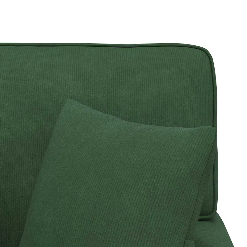 Faina su sijonu 3 pcs Džiunglių žalia Kordūrinis audinys