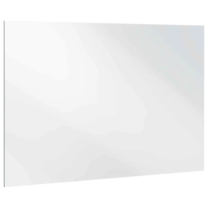 Sieninis veidrodis Stačiakampio 80 x 60 cm grūdintas stiklas