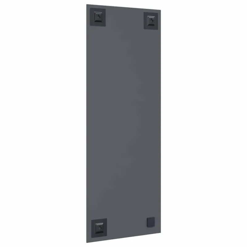 Sieninis veidrodis Stačiakampio 40 x 100 cm grūdintas stiklas