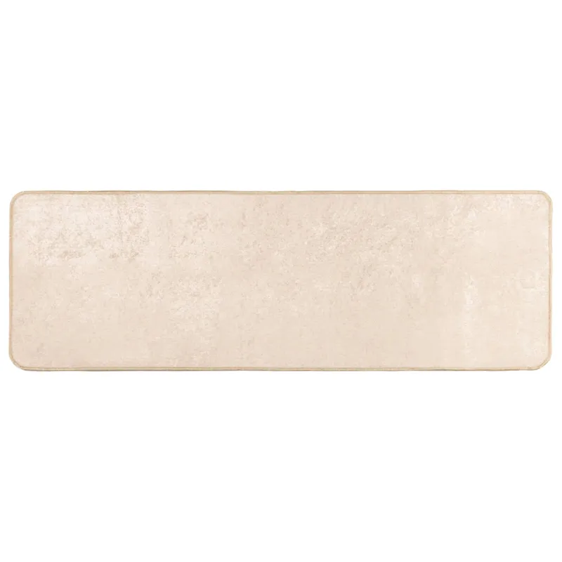 Kilimėlis MARSA Kreminė 50 x 150 cm Poliesteris ir PVC