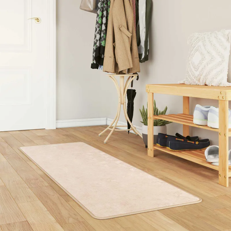 Kilimėlis MARSA Kreminė 50 x 200 cm Poliesteris ir PVC
