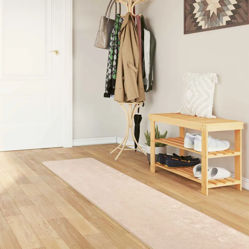 Kilimėlis MARSA Kreminė 50 x 300 cm Poliesteris ir PVC