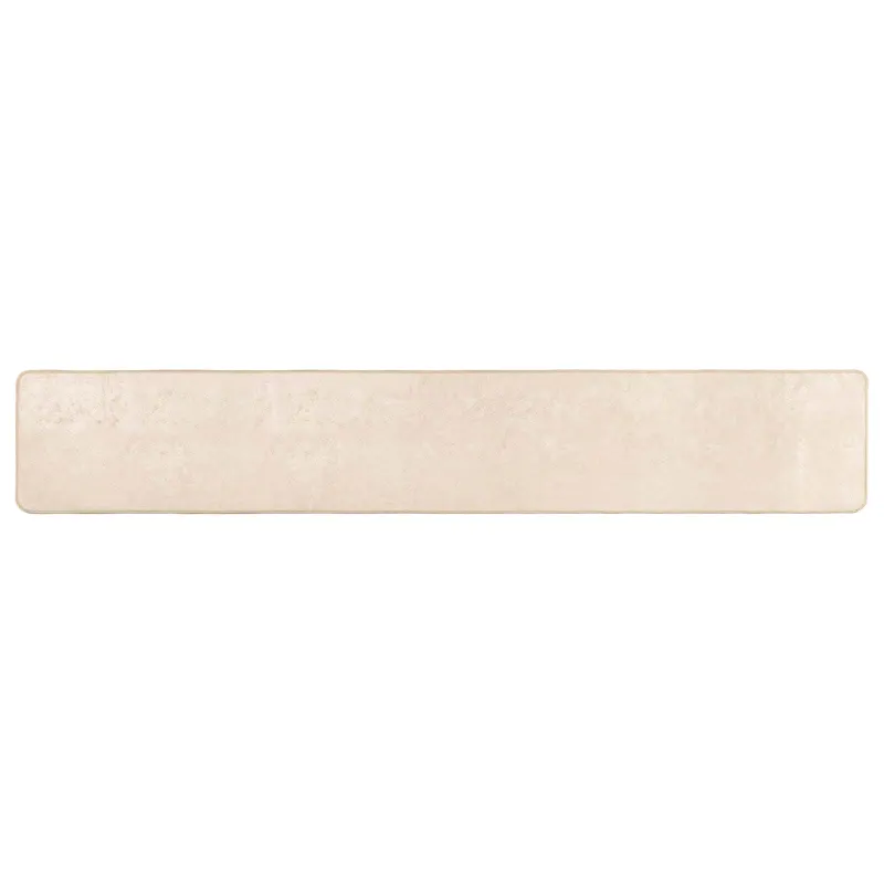 Kilimėlis MARSA Kreminė 50 x 350 cm Poliesteris ir PVC