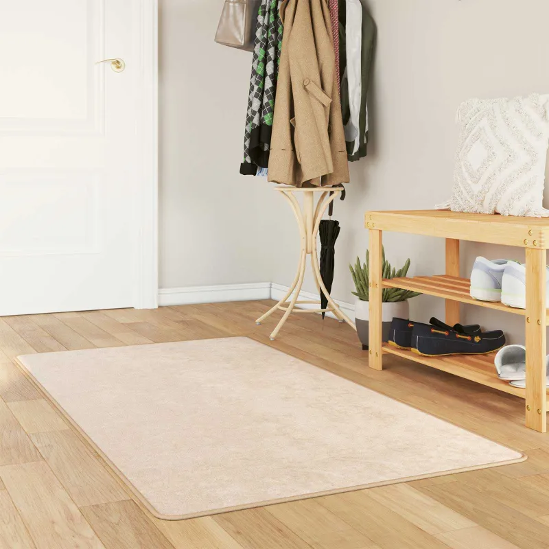 Kilimėlis MARSA Kreminė 80 x 150 cm Poliesteris ir PVC