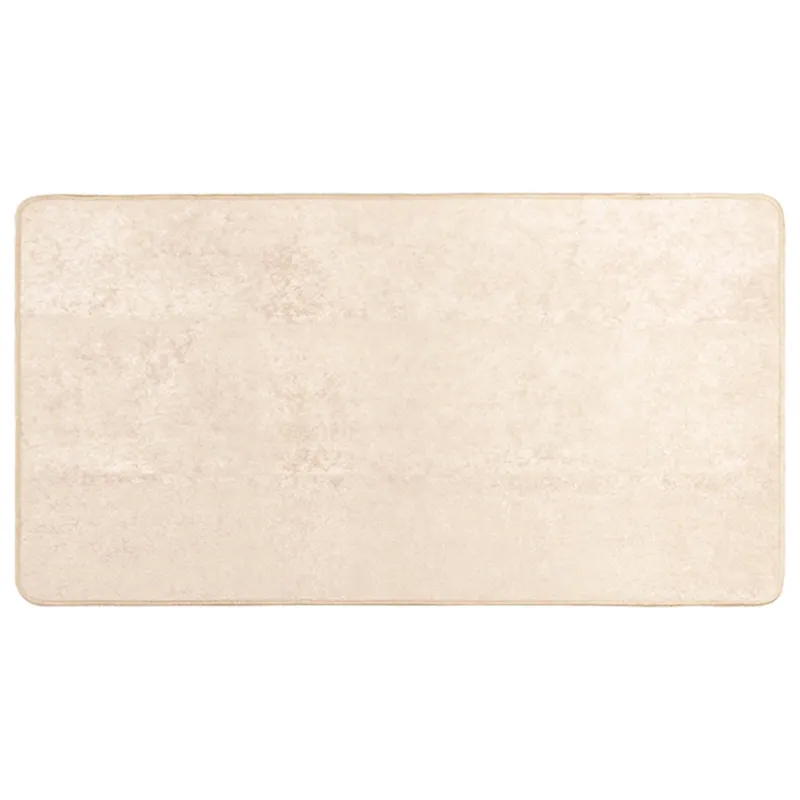 Kilimėlis MARSA Kreminė 80 x 150 cm Poliesteris ir PVC