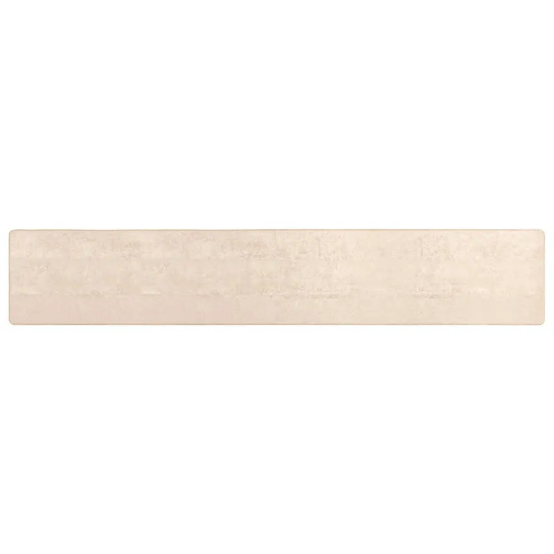 Kilimėlis MARSA Kreminė 80 x 450 cm Poliesteris ir PVC