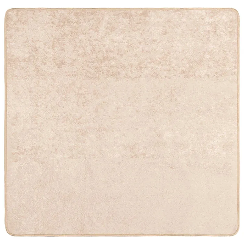 Kilimėlis MARSA Kreminė 100 x 100 cm Poliesteris ir PVC