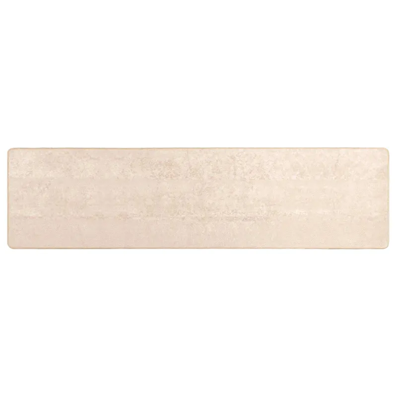 Kilimėlis MARSA Kreminė 250 x 100 cm Poliesteris ir PVC