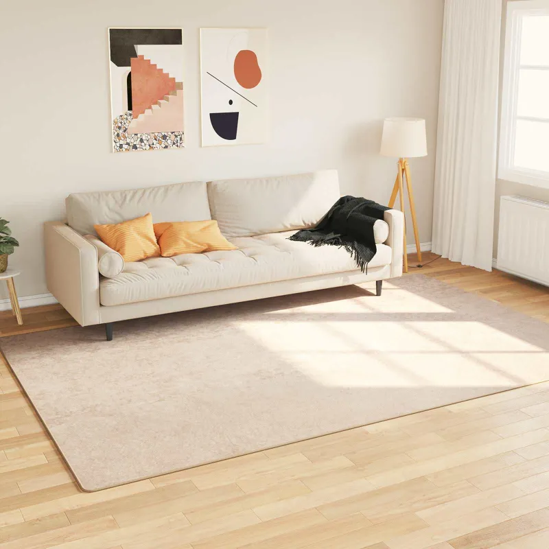 Kilimėlis MARSA Kreminė 190 x 300 cm Poliesteris ir PVC