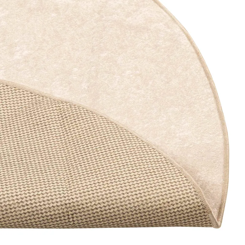 Kilimėlis MARSA Kreminė 120 x 120 cm Poliesteris ir PVC