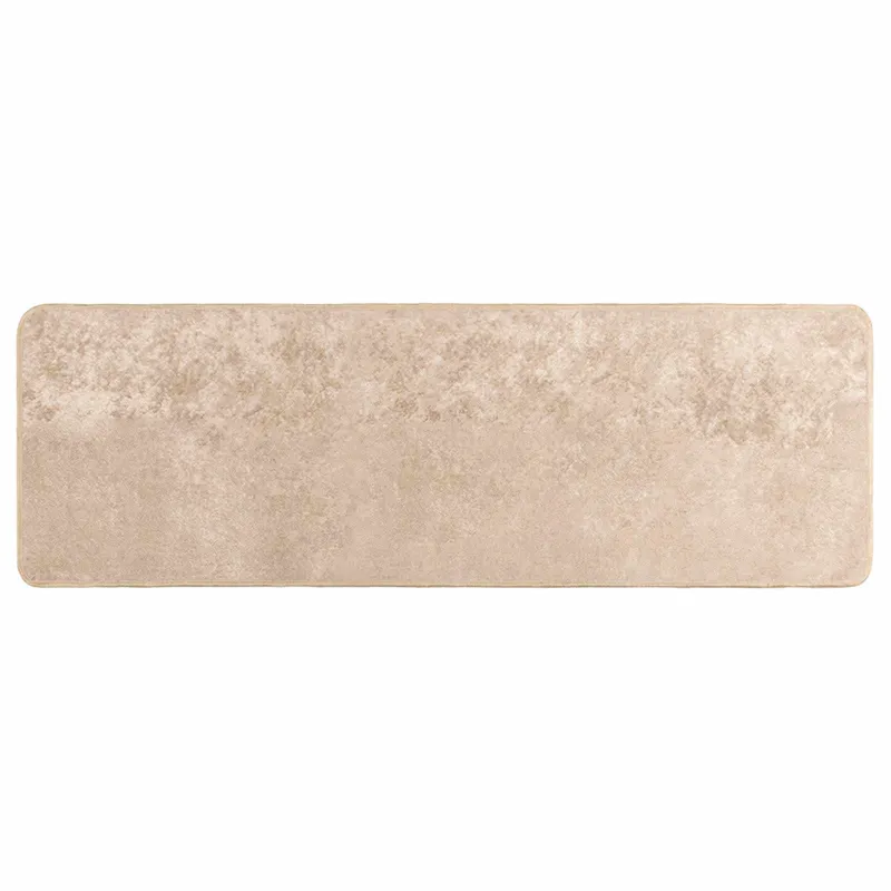 Kilimėlis MARSA Smėlio 50 x 150 cm Poliesteris ir PVC