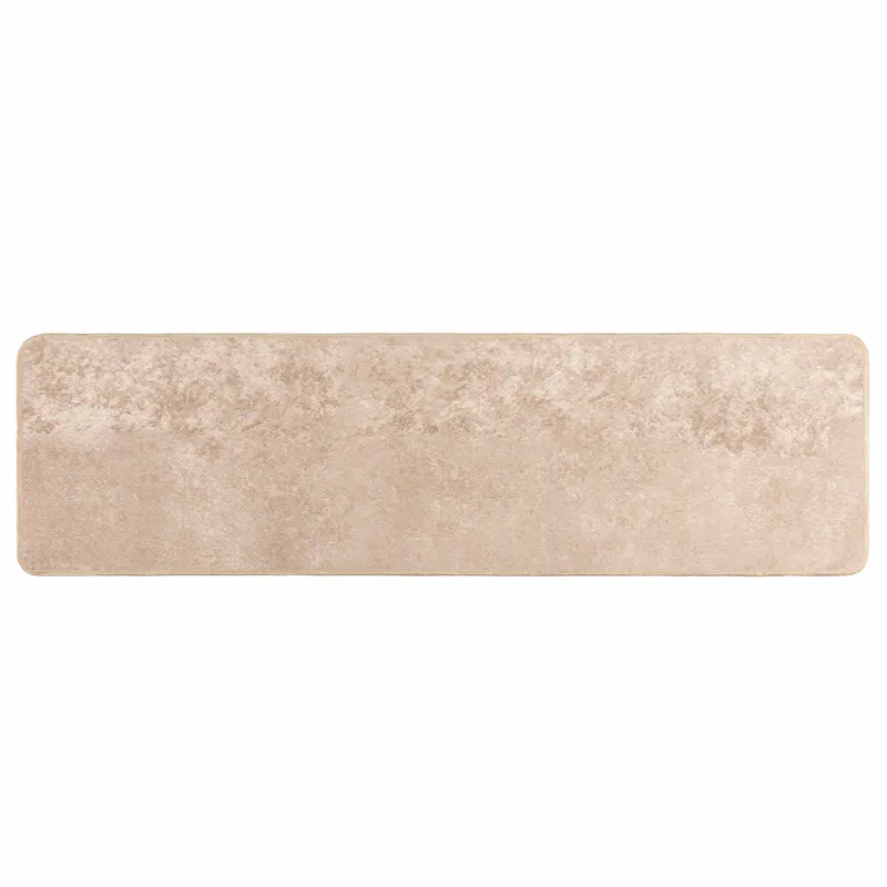 Kilimėlis MARSA Smėlio 50 x 200 cm Poliesteris ir PVC