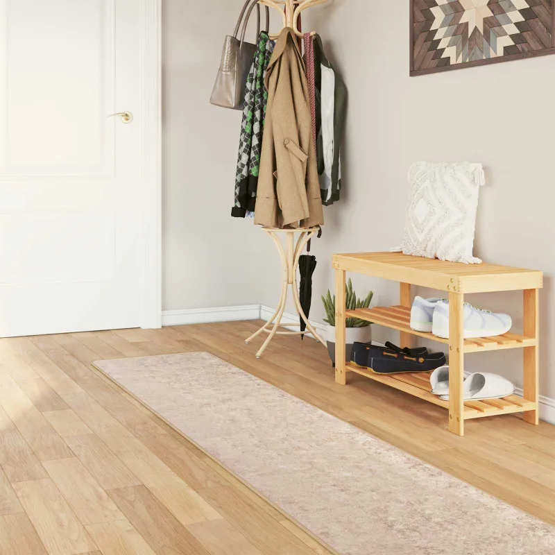 Kilimėlis MARSA Smėlio 50 x 450 cm Poliesteris ir PVC