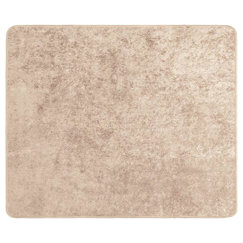 Kilimėlis MARSA Smėlio 80 x 100 cm Poliesteris ir PVC