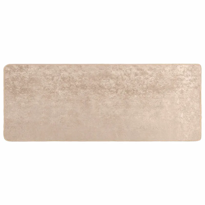 Kilimėlis MARSA Smėlio 80 x 200 cm Poliesteris ir PVC