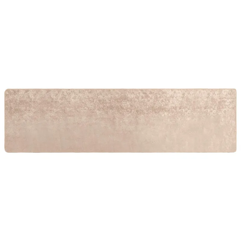 Kilimėlis MARSA Smėlio 80 x 350 cm Poliesteris ir PVC