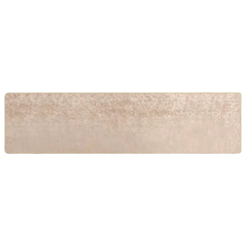 Kilimėlis MARSA Smėlio 80 x 400 cm Poliesteris ir PVC
