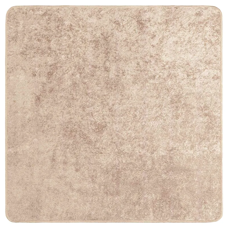 Kilimėlis MARSA Smėlio 100 x 100 cm Poliesteris ir PVC