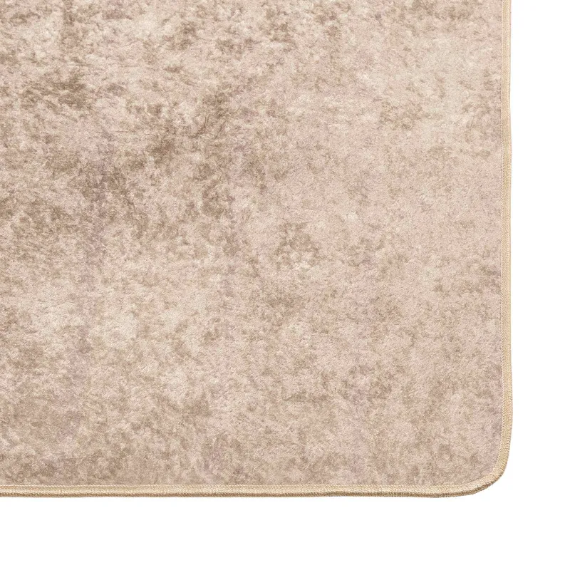 Kilimėlis MARSA Smėlio 100 x 100 cm Poliesteris ir PVC