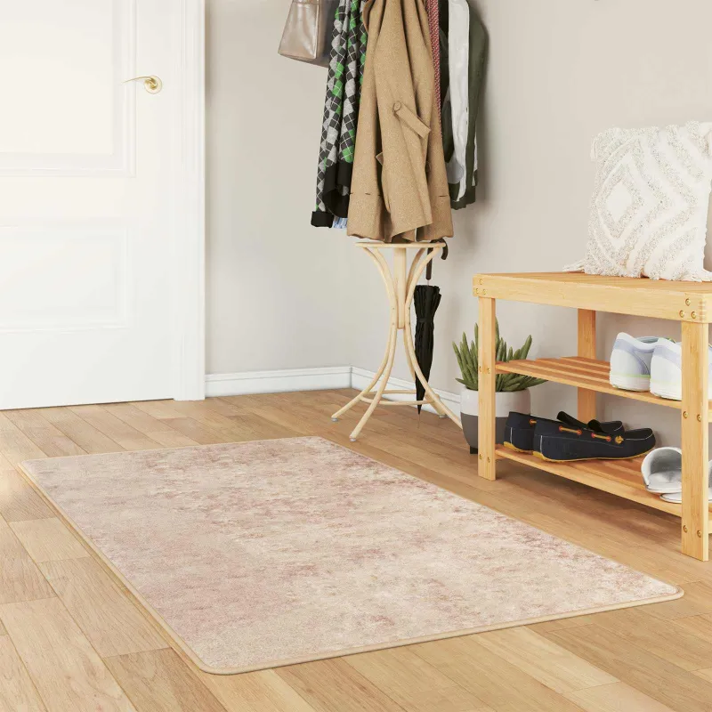 Kilimėlis MARSA Smėlio 100 x 150 cm Poliesteris ir PVC