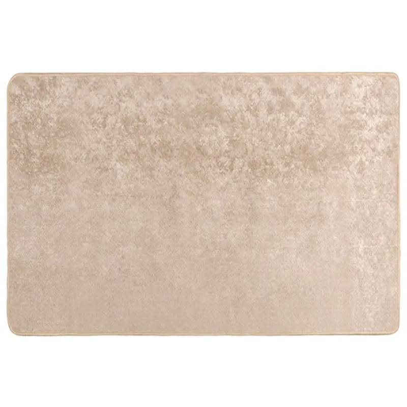 Kilimėlis MARSA Smėlio 100 x 150 cm Poliesteris ir PVC