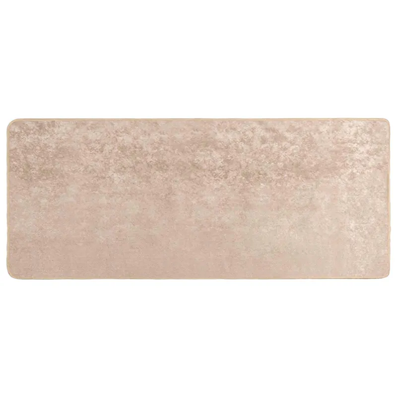 Kilimėlis MARSA Smėlio 100 x 200 cm Poliesteris ir PVC