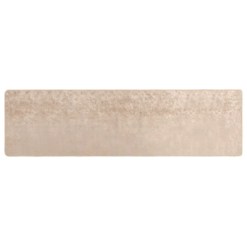 Kilimėlis MARSA Smėlio 100 x 400 cm Poliesteris ir PVC