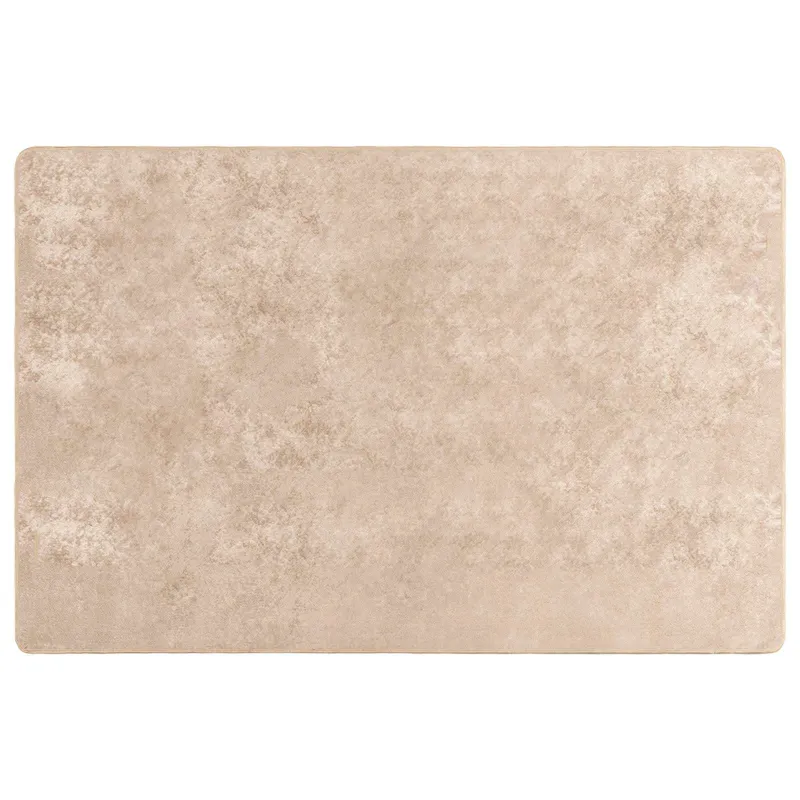 Kilimėlis MARSA Smėlio 120 x 170 cm Poliesteris ir PVC