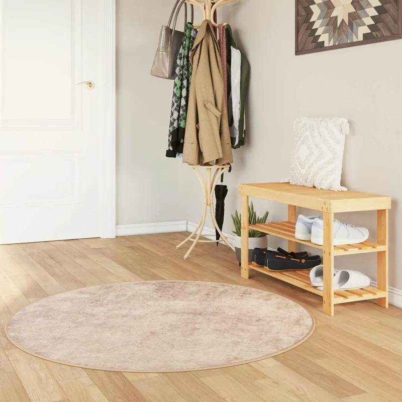 Kilimėlis MARSA Smėlio 120 x 120 cm Poliesteris ir PVC