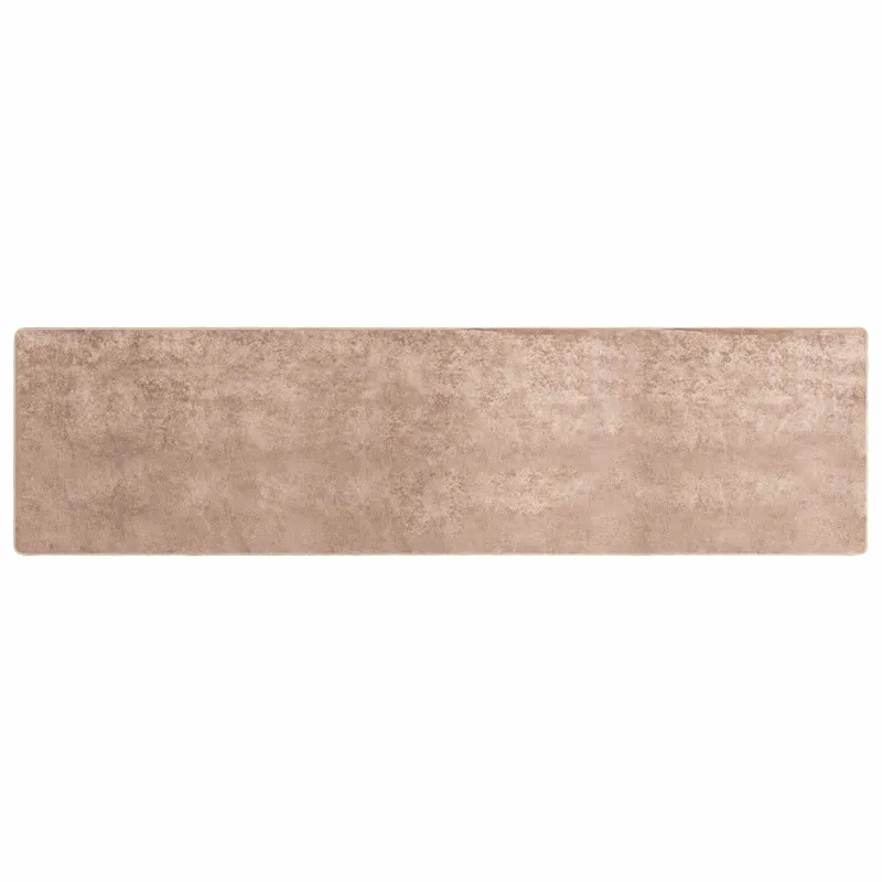 Kilimėlis MARSA Smėlio 80 x 300 cm Poliesteris ir PVC