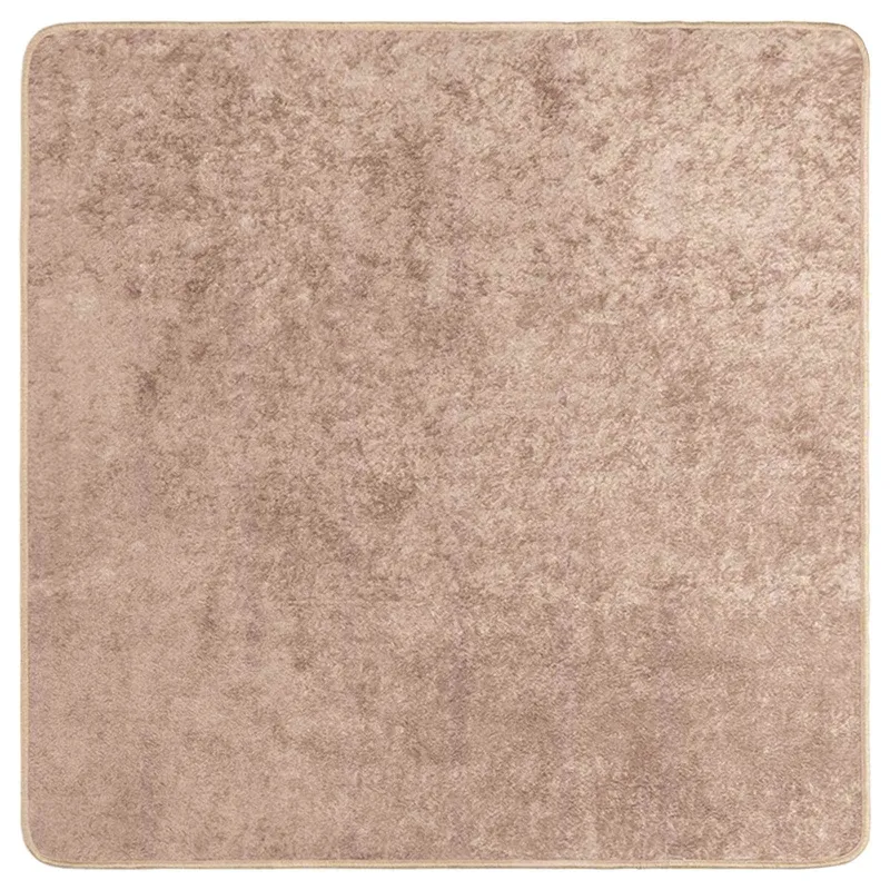 Kilimėlis MARSA Smėlio 100 x 100 cm Poliesteris ir PVC