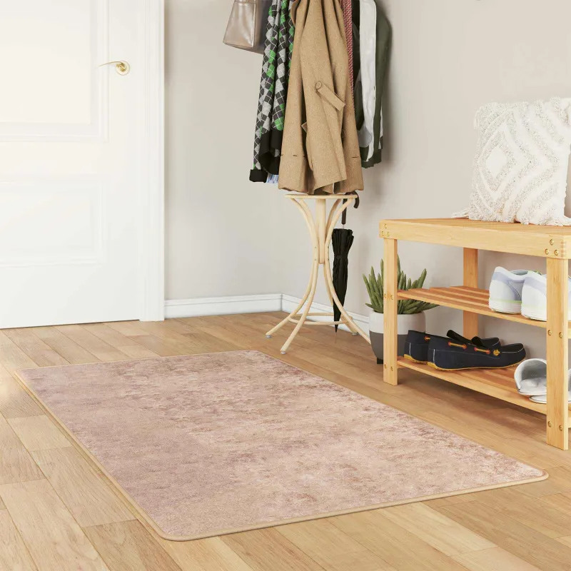 Kilimėlis MARSA Smėlio 100 x 150 cm Poliesteris ir PVC