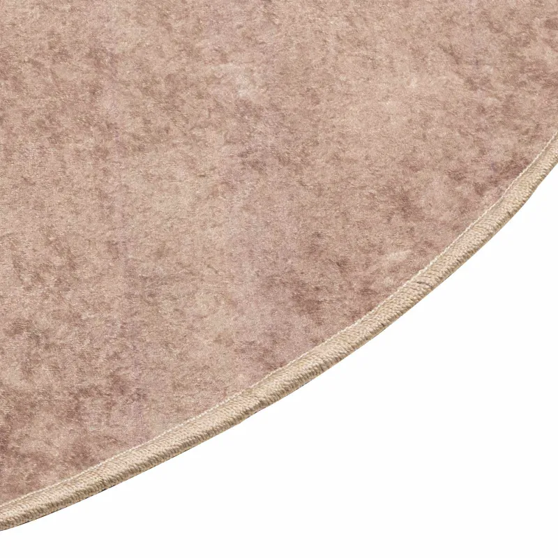 Kilimėlis MARSA Smėlio 120 x 120 cm Poliesteris ir PVC