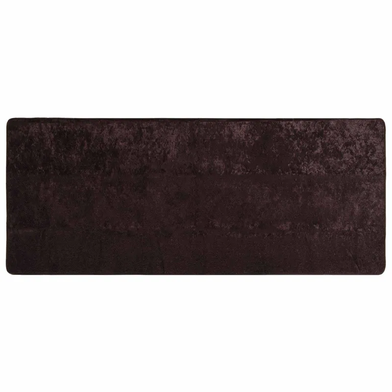 Kilimėlis MARSA Antracitas 50 x 100 cm Poliesteris ir PVC