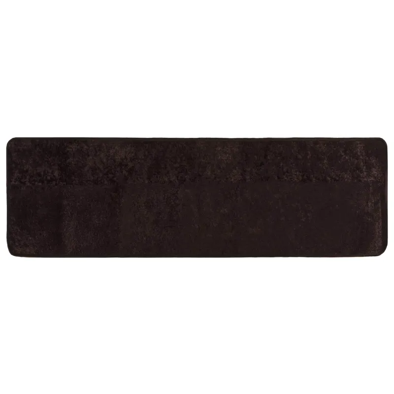 Kilimėlis MARSA Antracitas 50 x 150 cm Poliesteris ir PVC