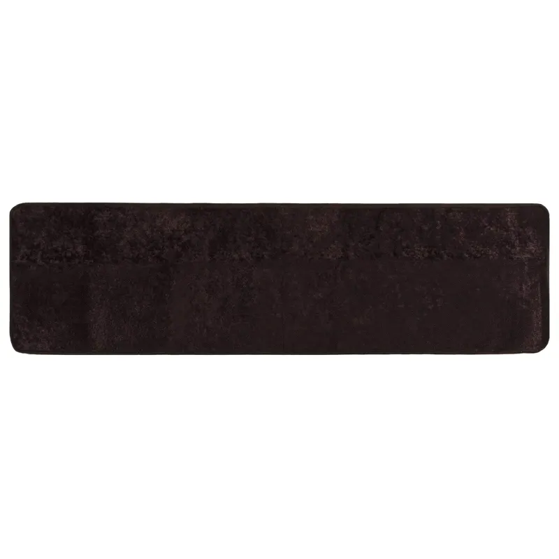 Kilimėlis MARSA Antracitas 50 x 200 cm Poliesteris ir PVC